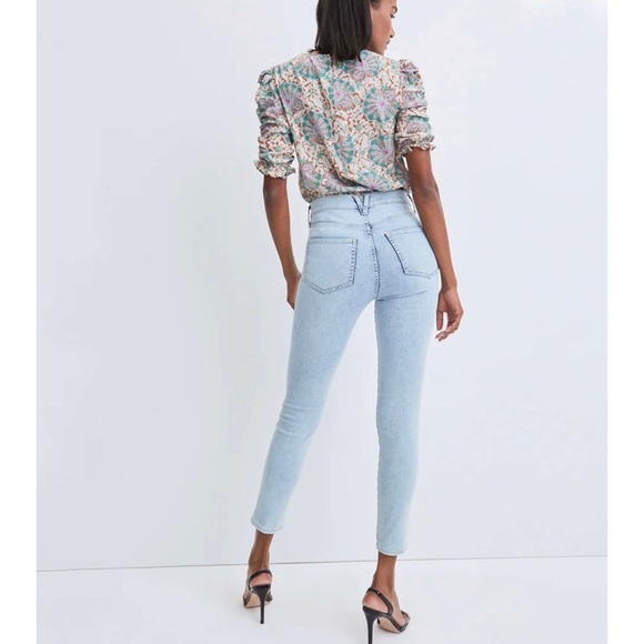 Veronica Beard Henrietta medallion silk blend floral top - Picture 4 of 8